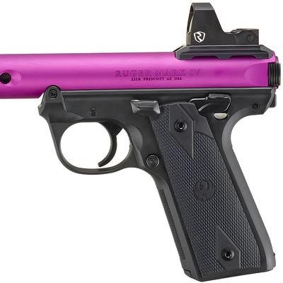 ruger mark iv 22 45 lite purple z kolimatorem riton 43947