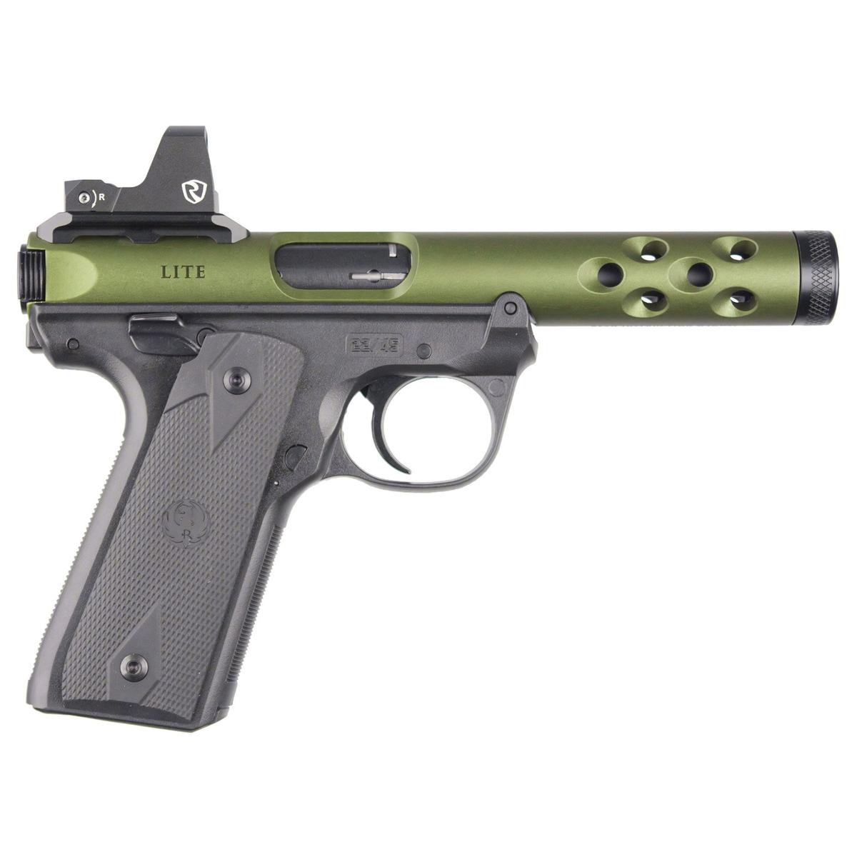 ruger mark iv 22 45 lite green z kolimatorem riton 43948