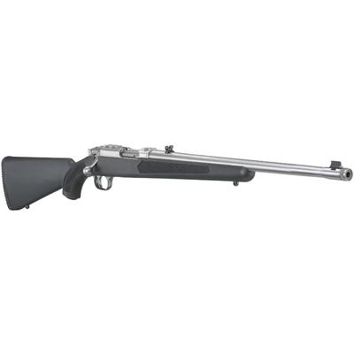 ruger 77 357 synthetic black ss 7419