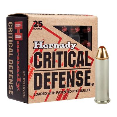 Hornady FTX Critical...