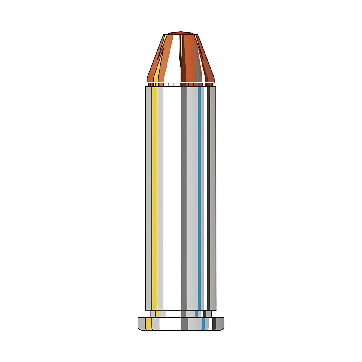 hornady ftx critical defense 357magnum 125gr 8 1g 90500