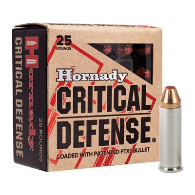 Hornady +P FTX Critical...