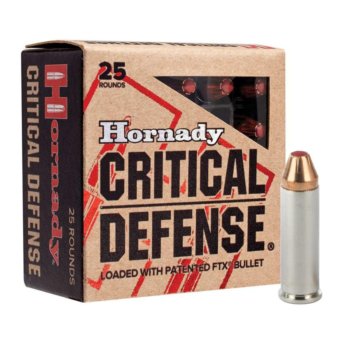 hornady p ftx critical defense 38 spec 110gr 90311