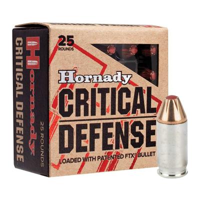hornady ftx critical defense 380 acp 90gr 90080