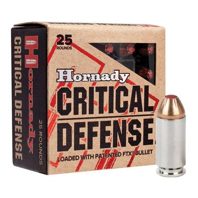 Hornady FTX Critical...