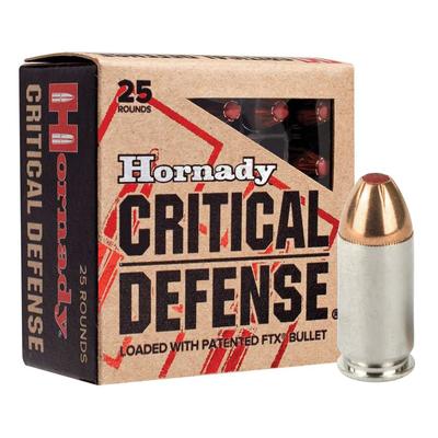 Hornady FTX Critical...
