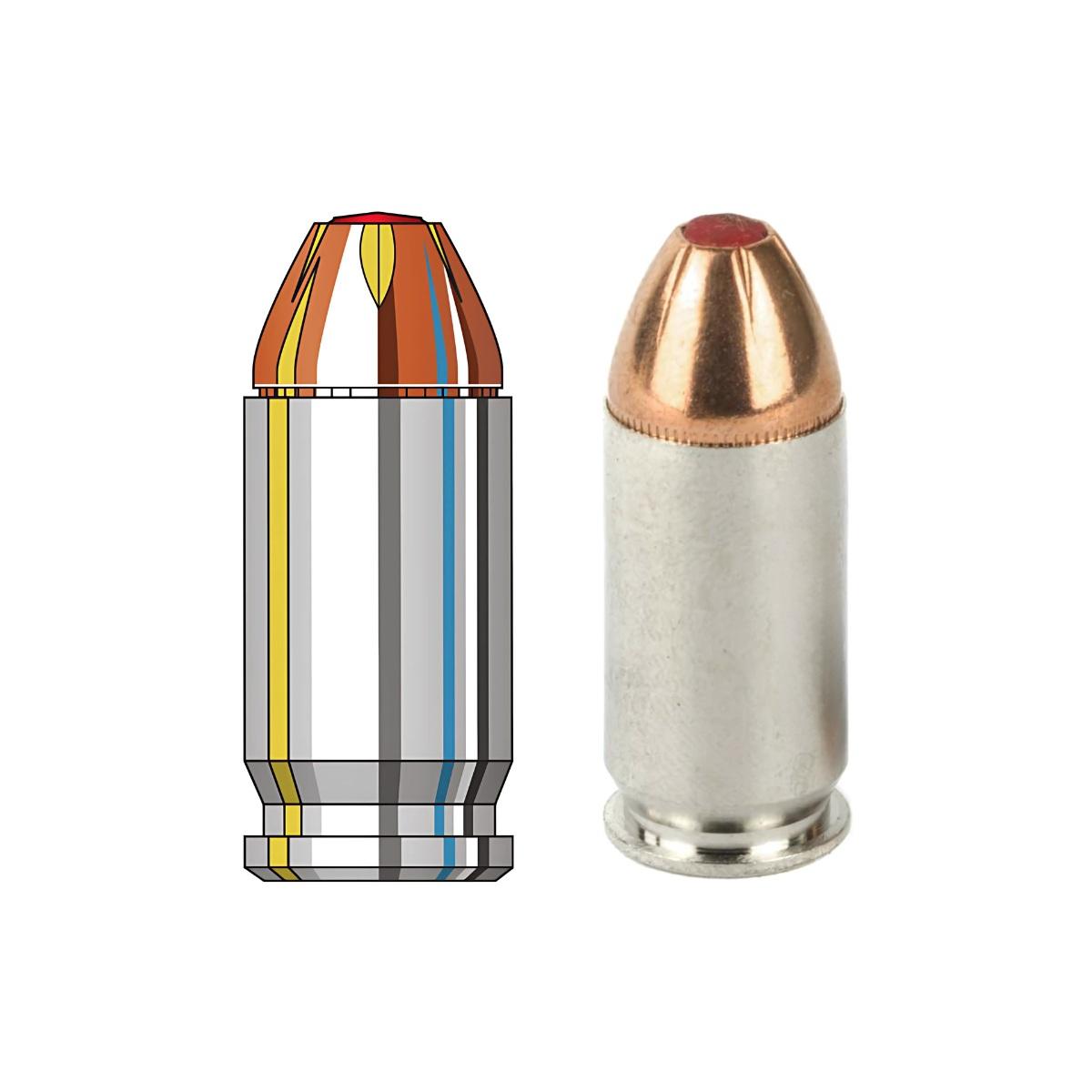 hornady ftx critical defense 45 acp 185gr 90900