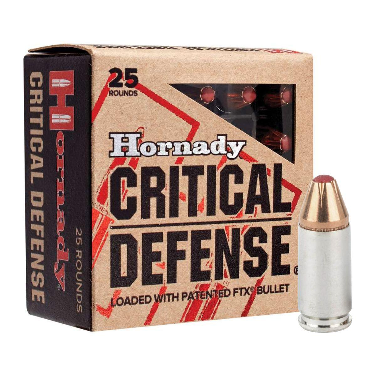 hornady ftx critical defense 9x19 115gr 90250