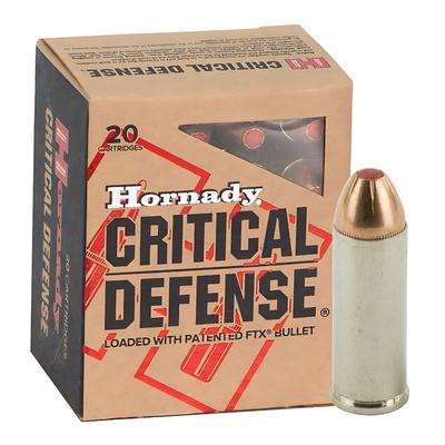 Hornady FTX Critical...