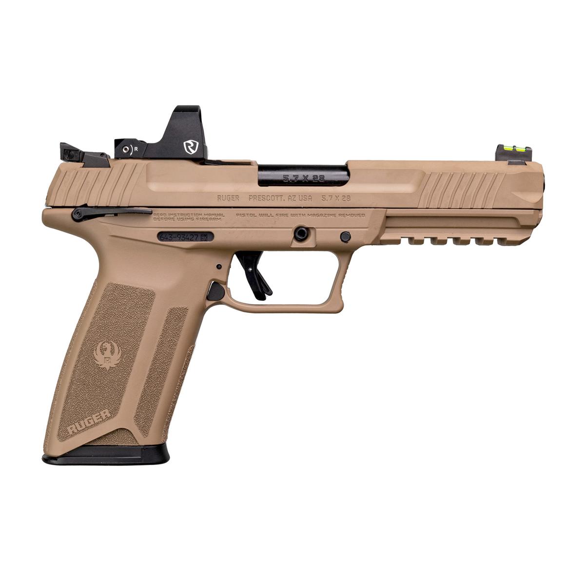 ruger 5 7 z kolimatorem fde 16415