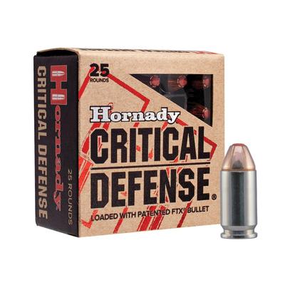 Hornady FTX Critical...