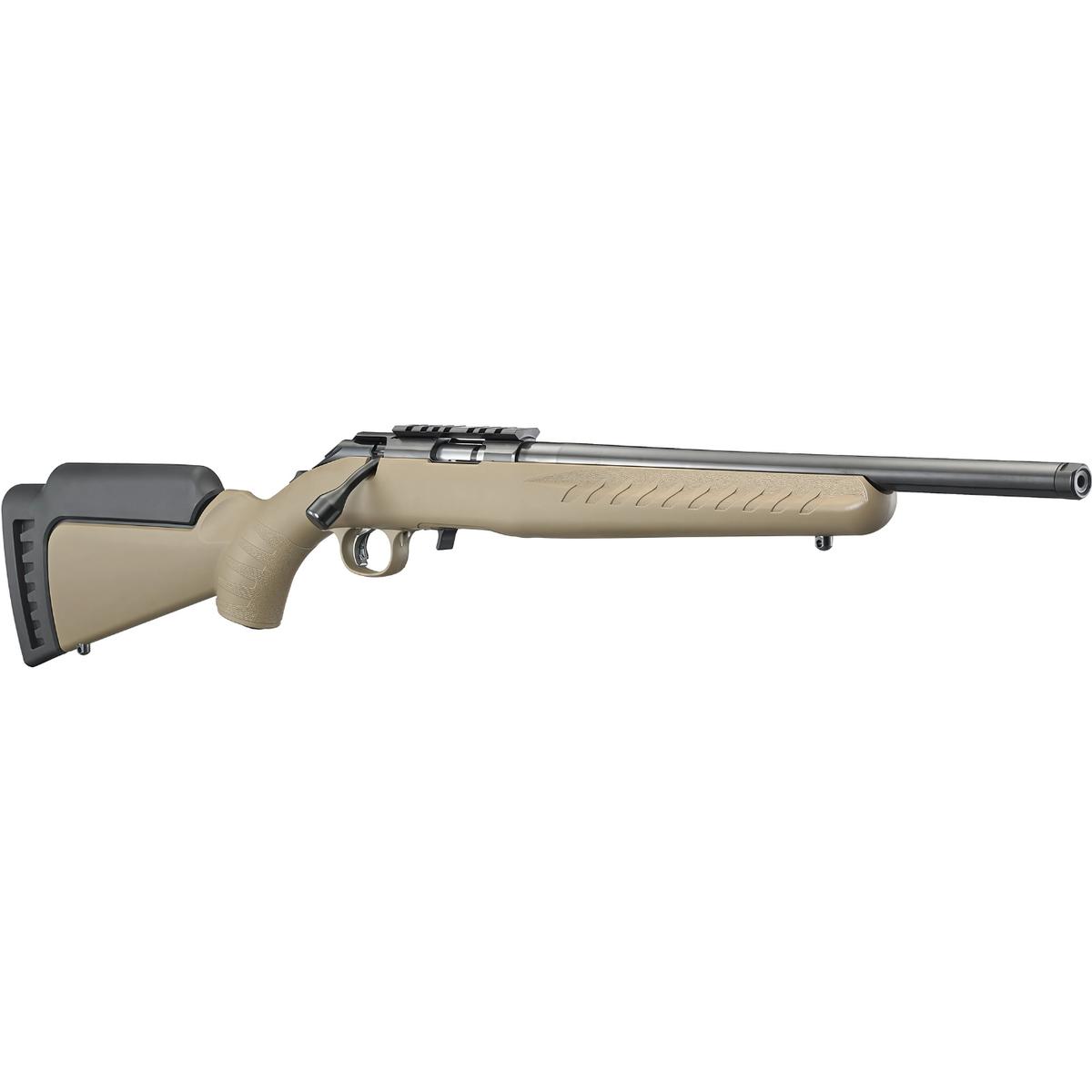 ruger american rimfire standard barret brown 8358
