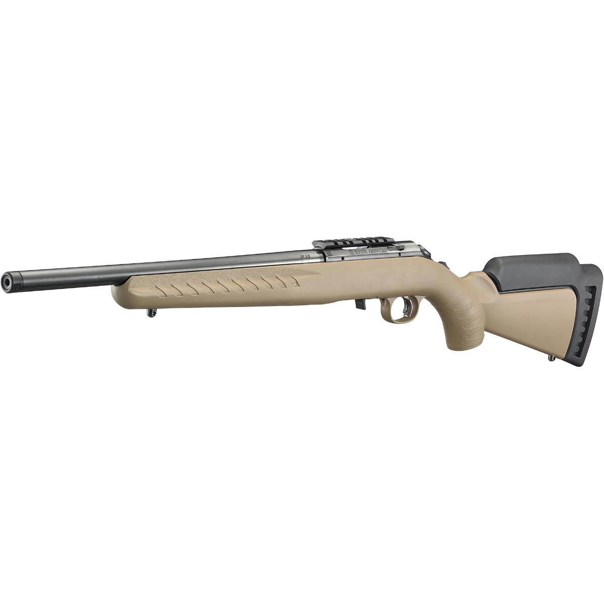 ruger american rimfire standard barret brown 8358