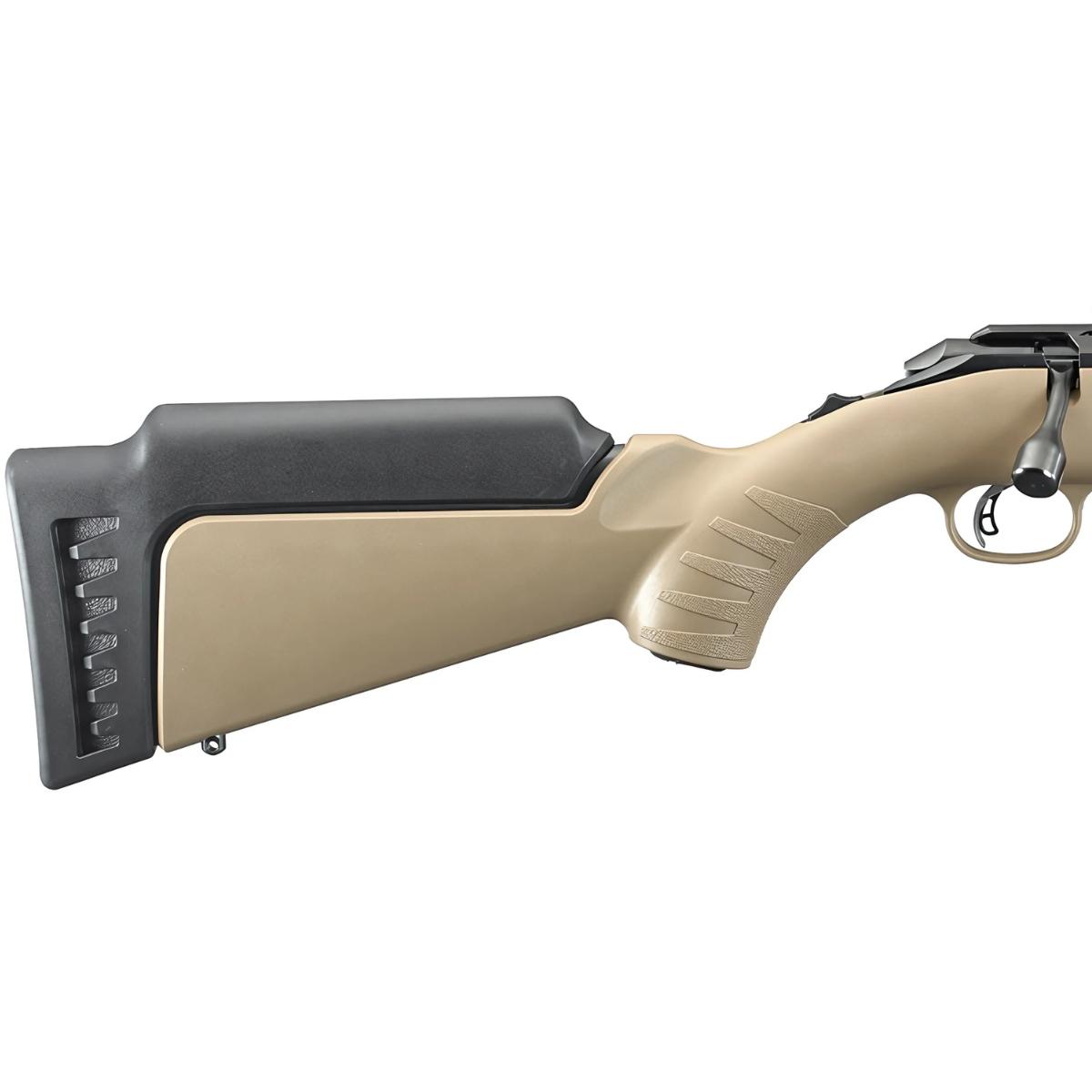 ruger american rimfire standard barret brown 8358