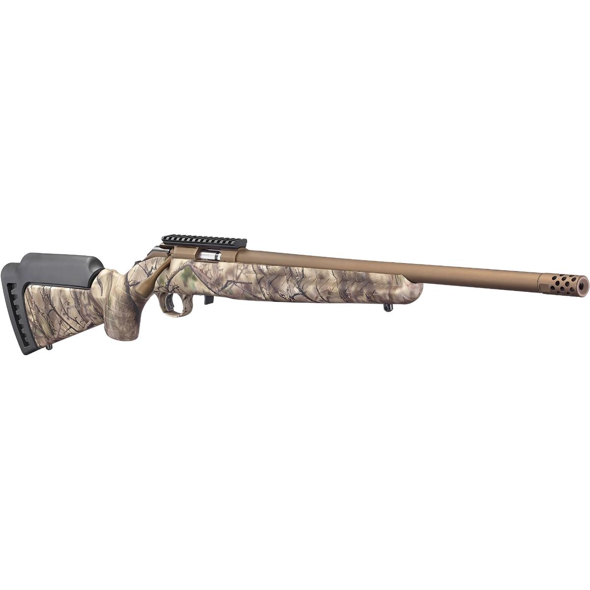 ruger american rimfire standard camo 8372