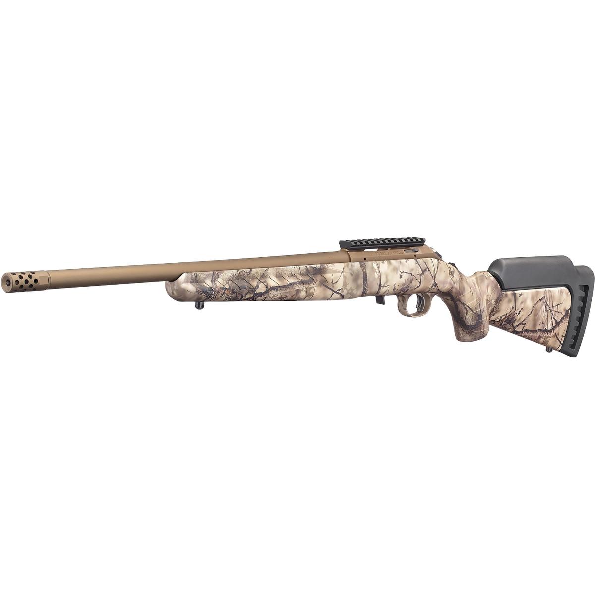 ruger american rimfire standard camo 8372