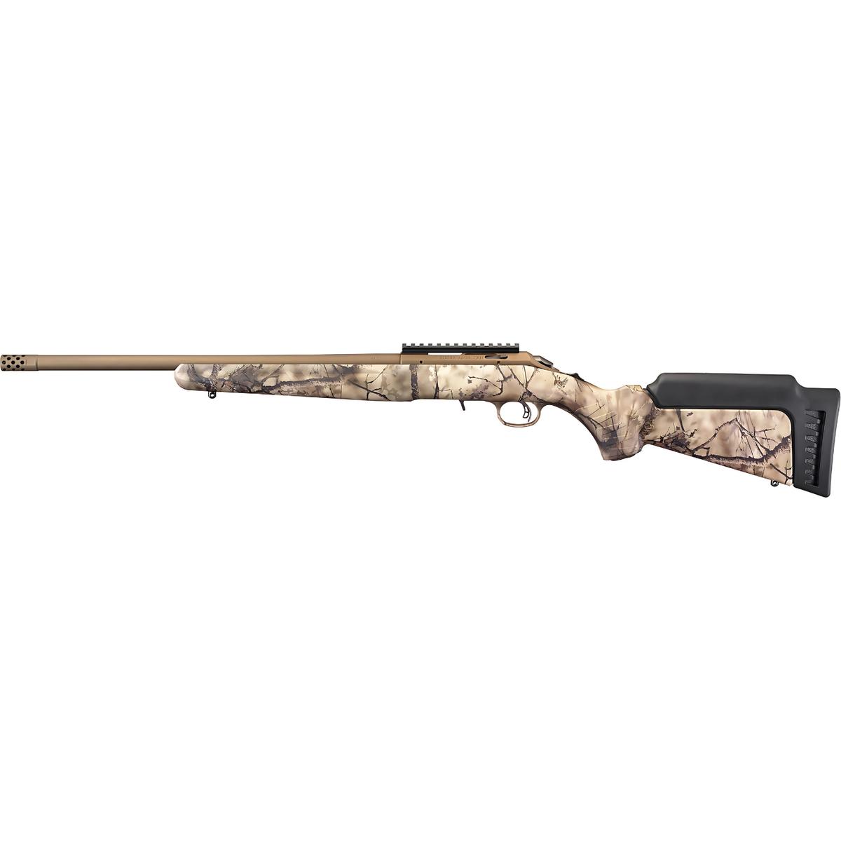 ruger american rimfire standard camo 8372