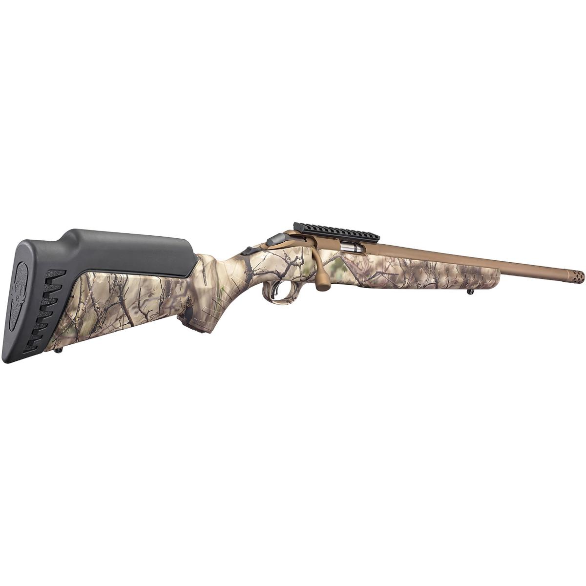 ruger american rimfire standard camo 8372