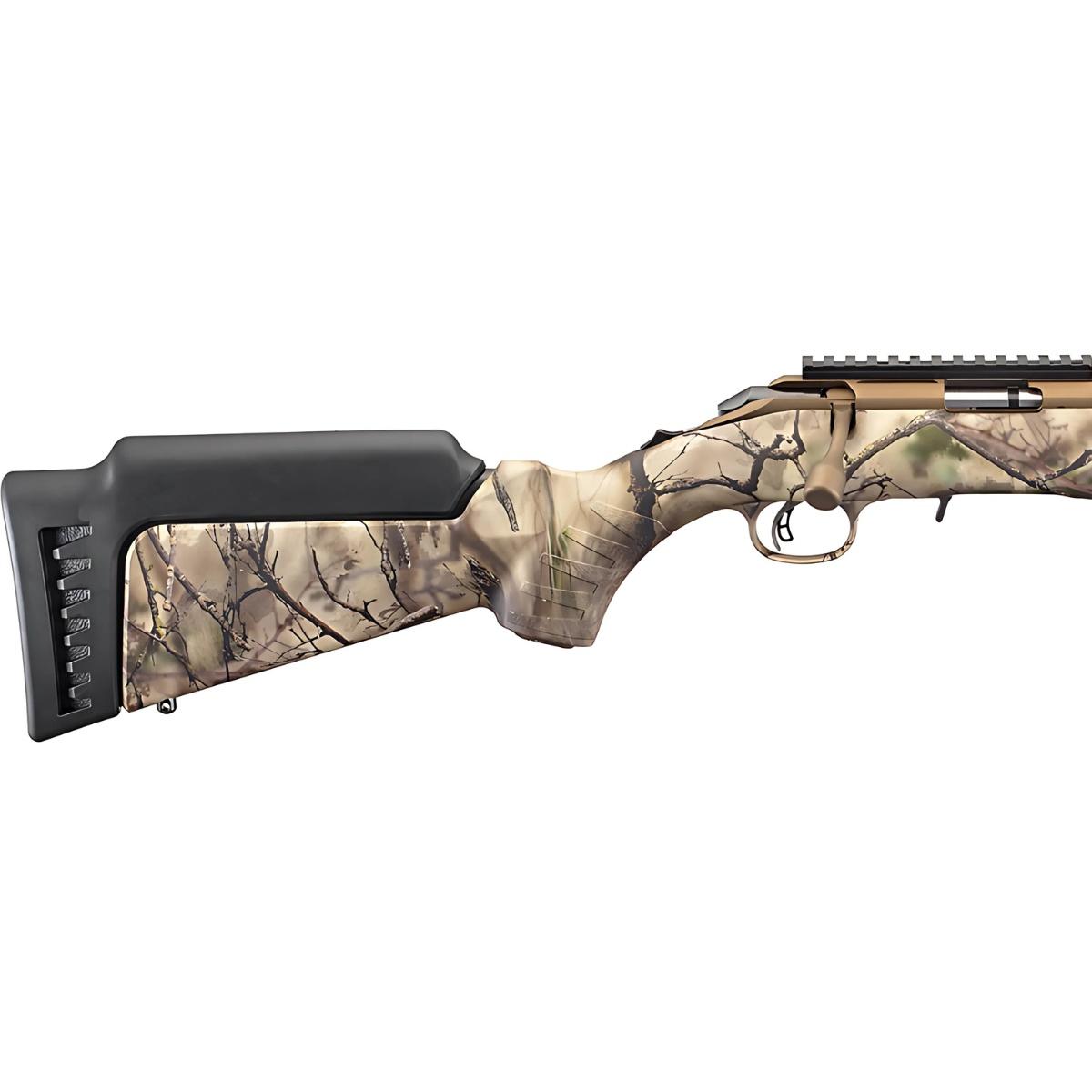 ruger american rimfire standard camo 8372