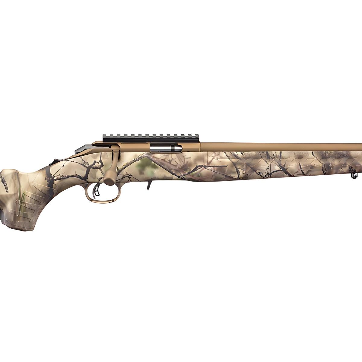ruger american rimfire standard camo 8372