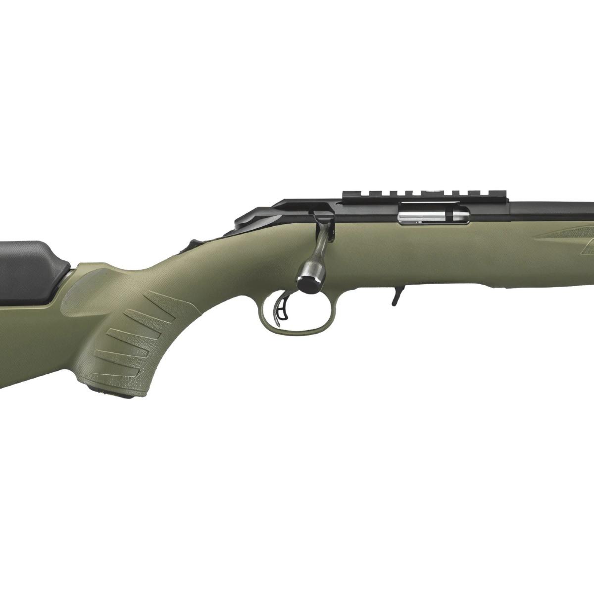 ruger american rimfire standard green 8334