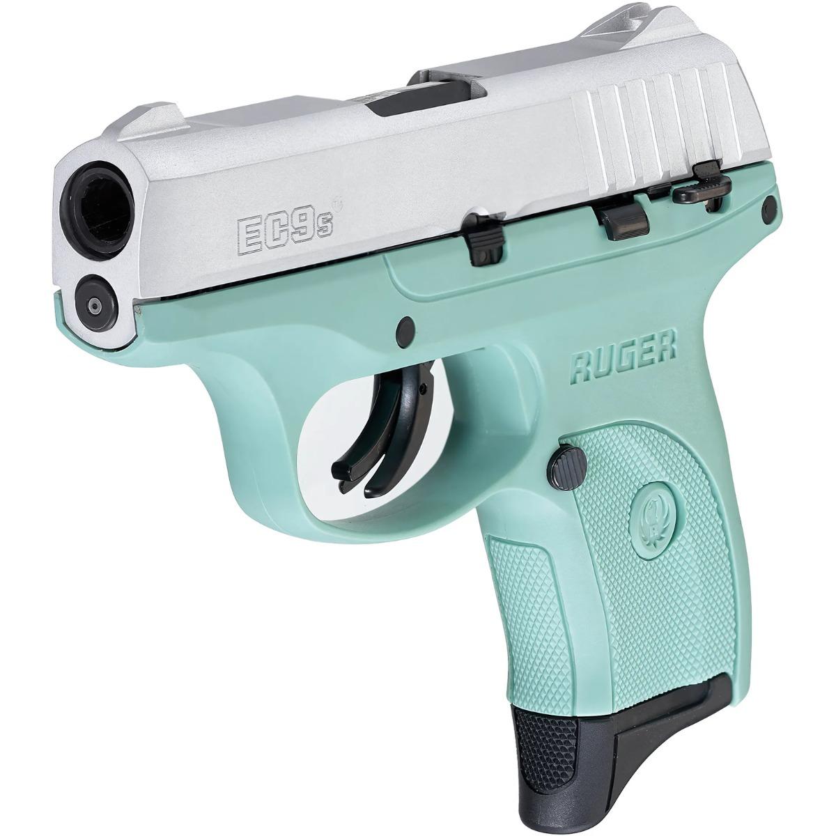 ruger ec9s aluminium turquise 13200