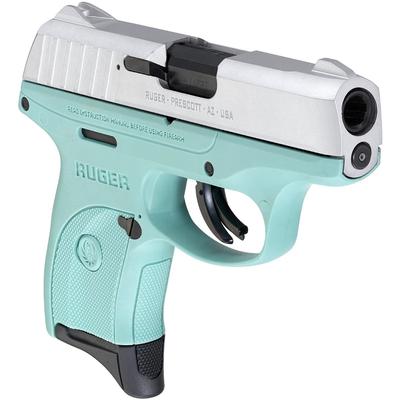 ruger ec9s aluminium turquise 13200