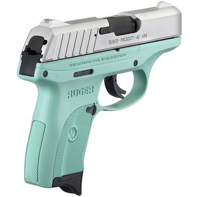 ruger ec9s aluminium turquise 13200