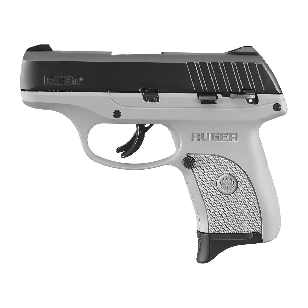 ruger ec9s black gray 13201