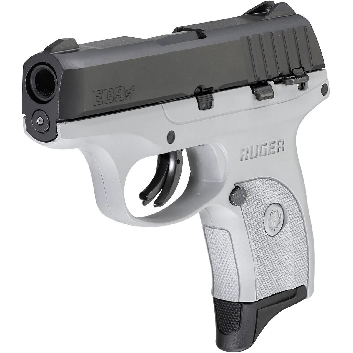ruger ec9s black gray 13201