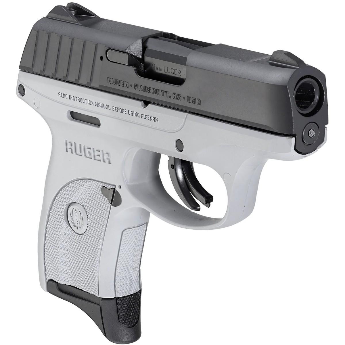 ruger ec9s black gray 13201