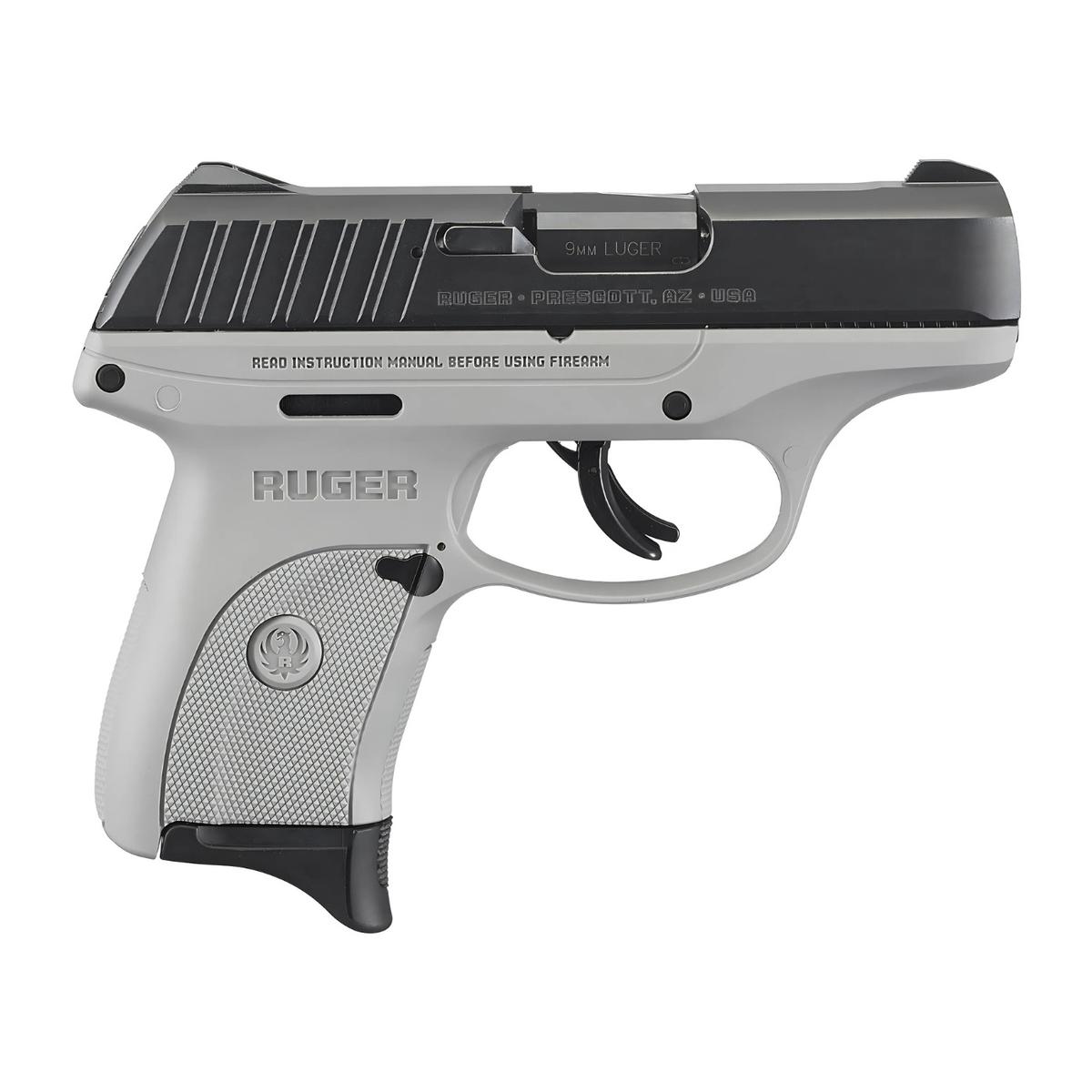 ruger ec9s black gray 13201