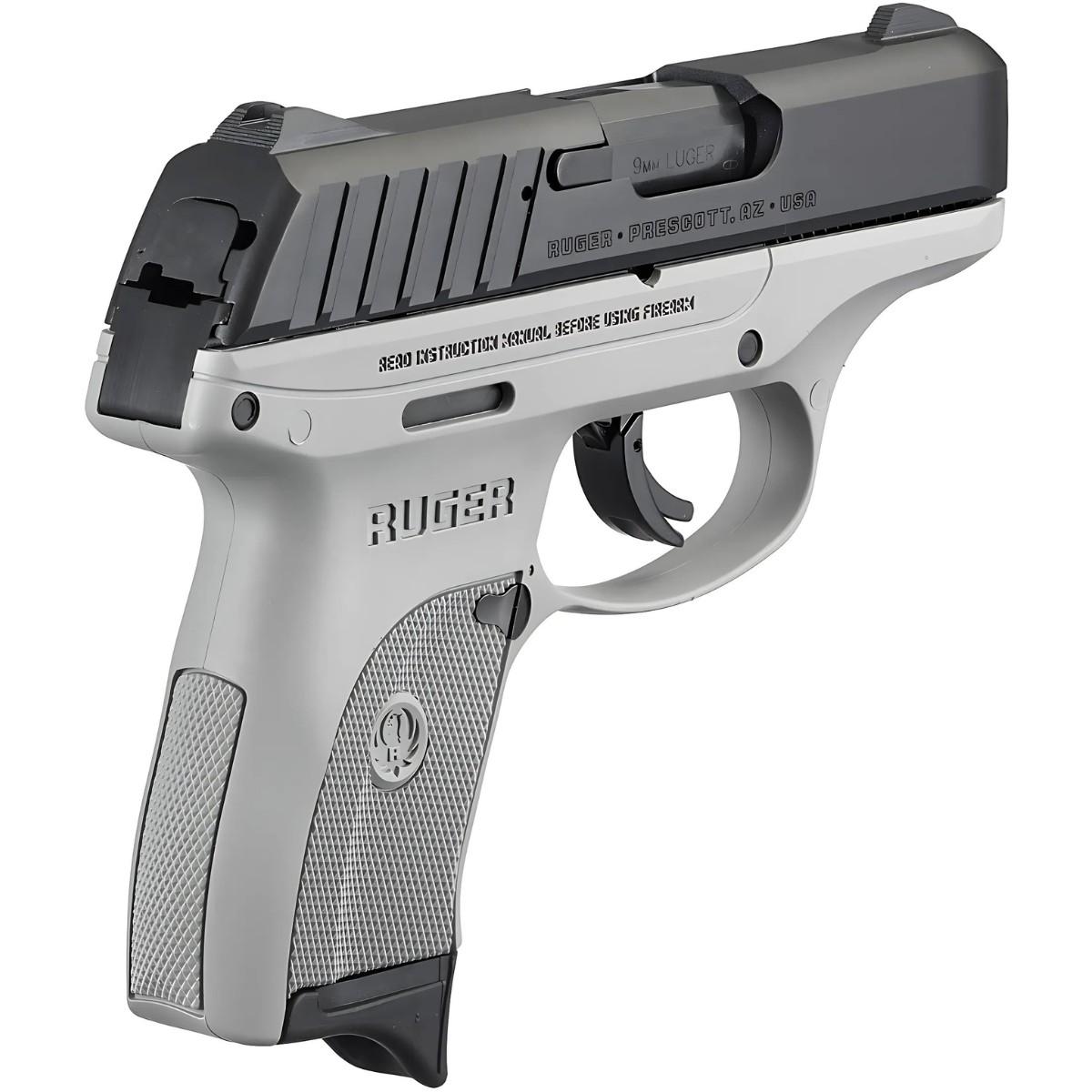 ruger ec9s black gray 13201