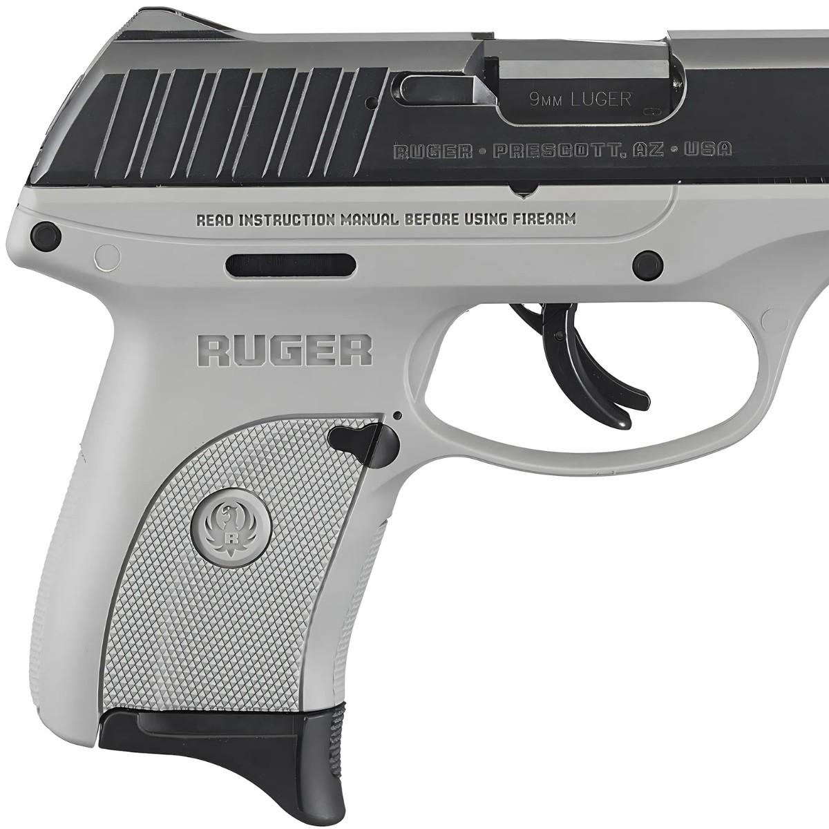 ruger ec9s black gray 13201