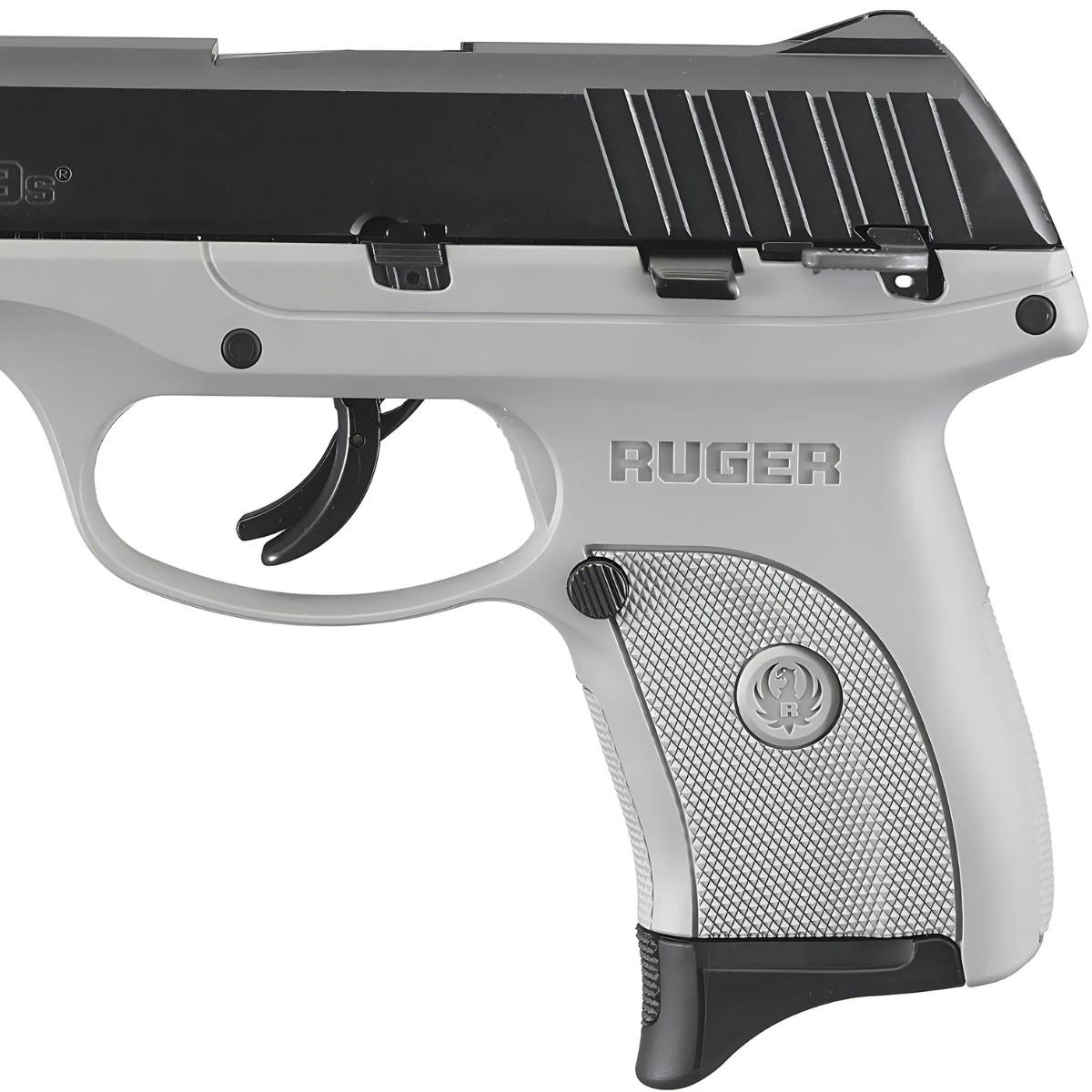 ruger ec9s black gray 13201