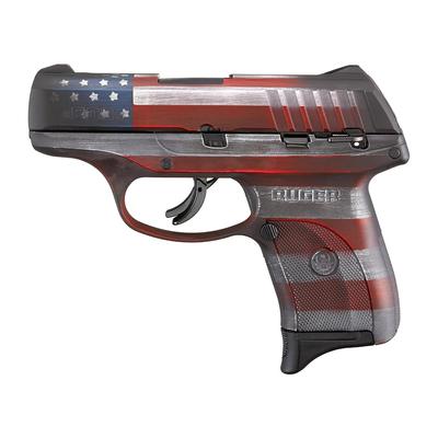 Ruger EC9s Battleworn Flag (13213)