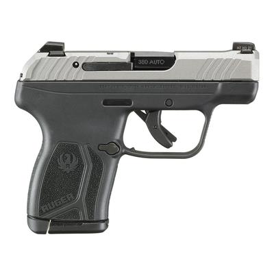 ruger lcp max silver black 13720
