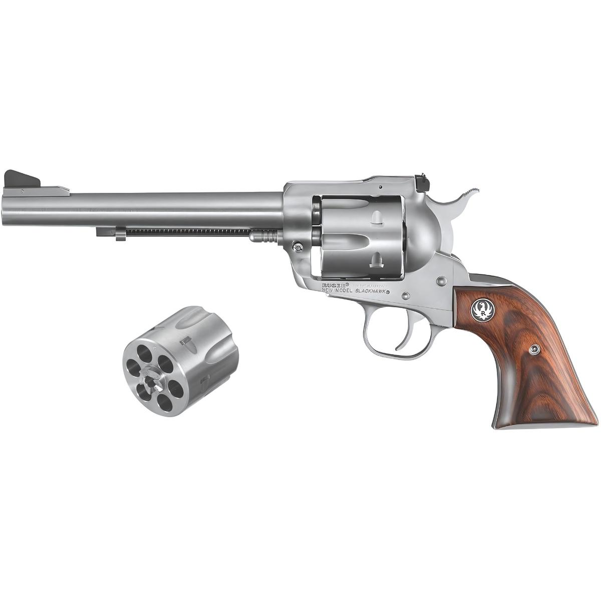 Ruger New Model Blackhawk Convertible 6,5'' .357Magnum/.38Spec/9x19  (0320)