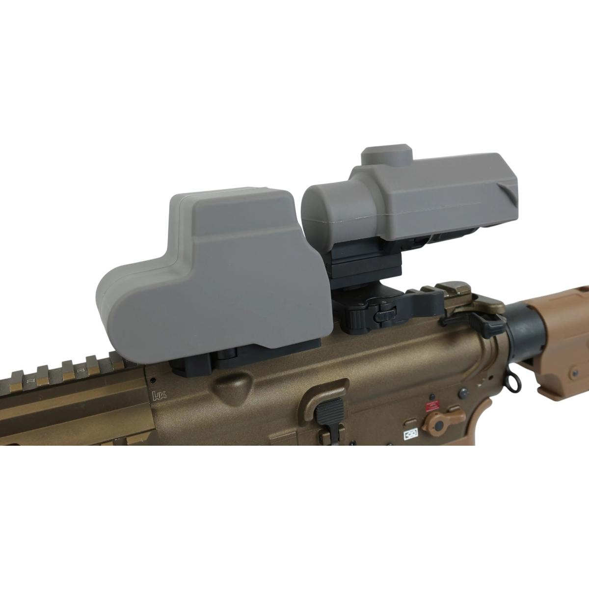 eotech silikonowa zakrywka do holografow xps exps szara