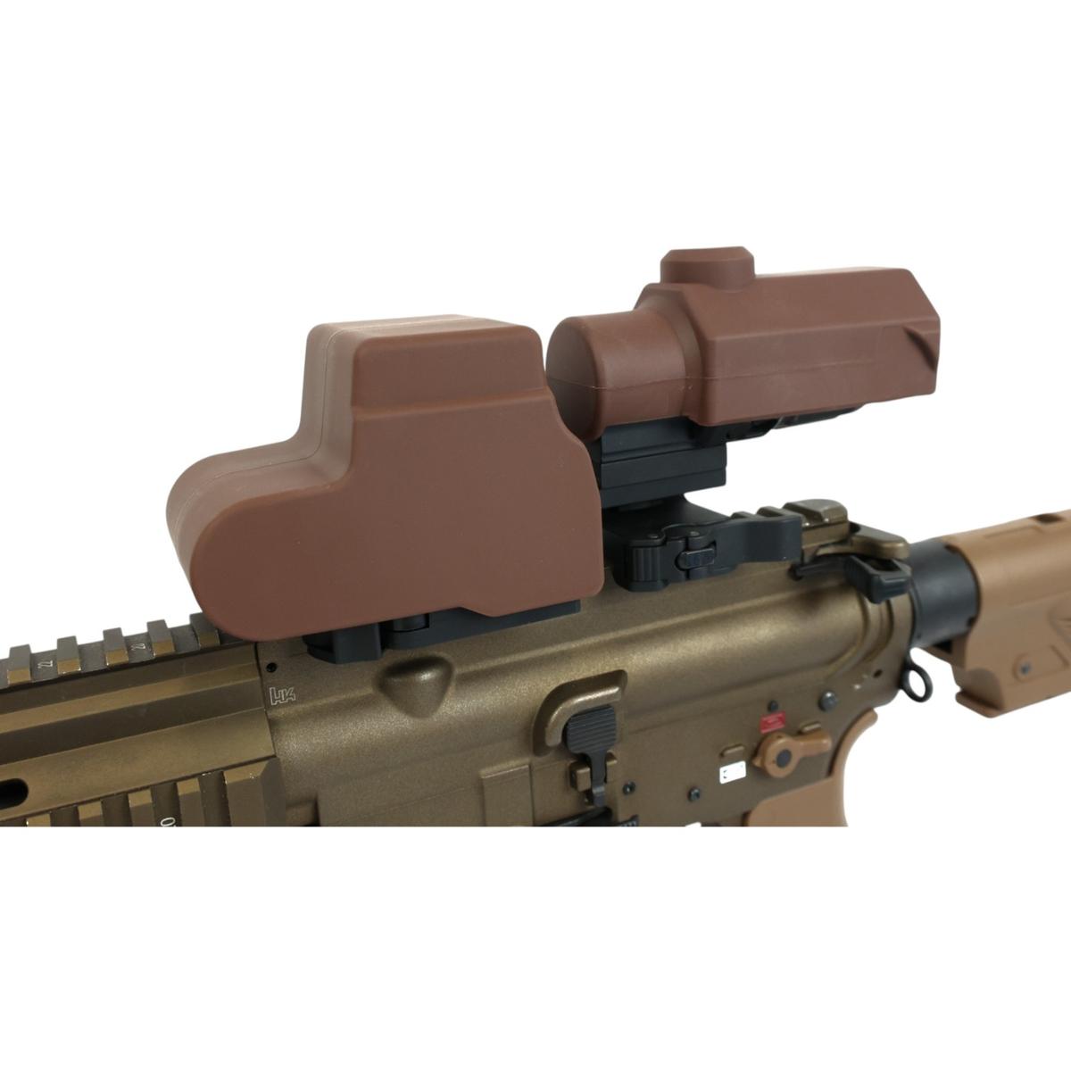 eotech silikonowa zakrywka do powiekszalnika g33 brazowa