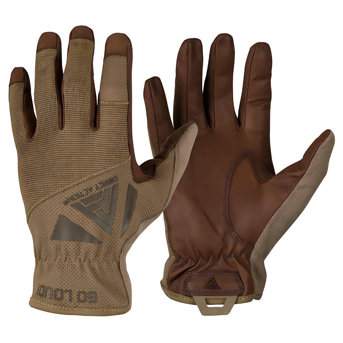 direct action rekawice taktyczne light gloves leather coyote brown gl lght glt cbr