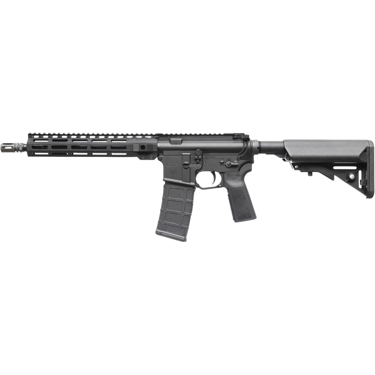 dtf rifleworks shorty 11 5 black