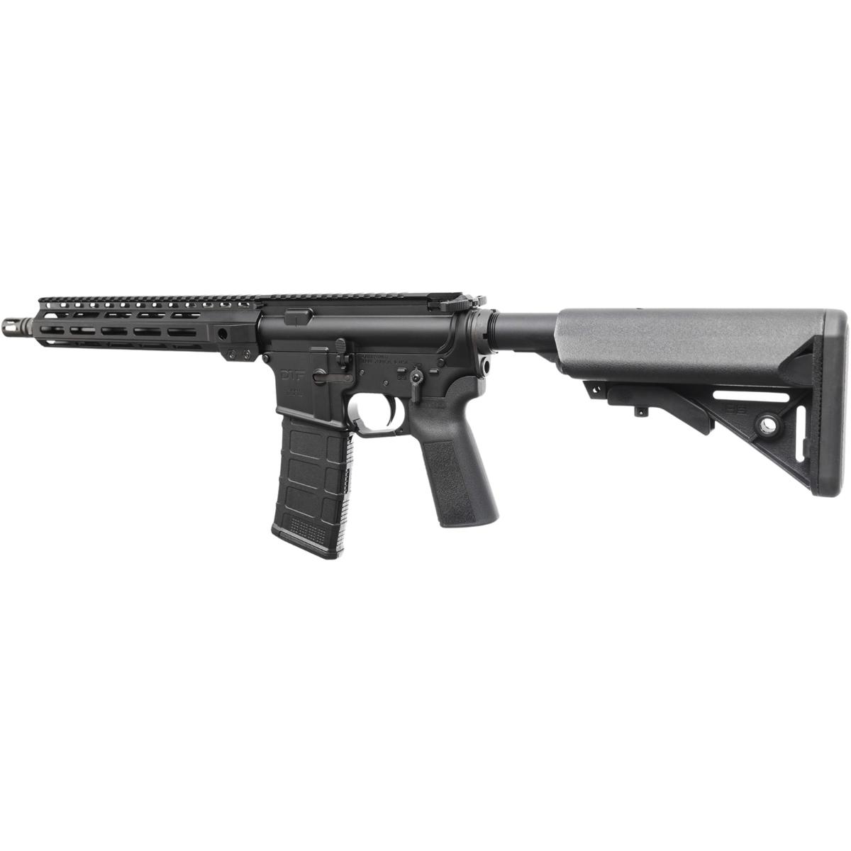 dtf rifleworks shorty 11 5 black