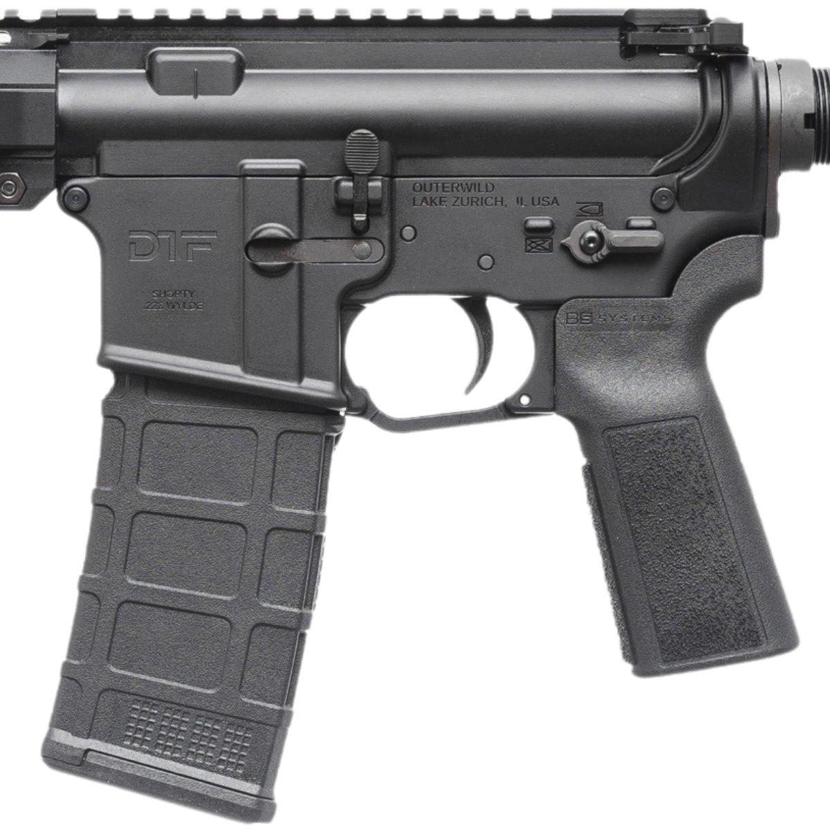 dtf rifleworks shorty 11 5 black