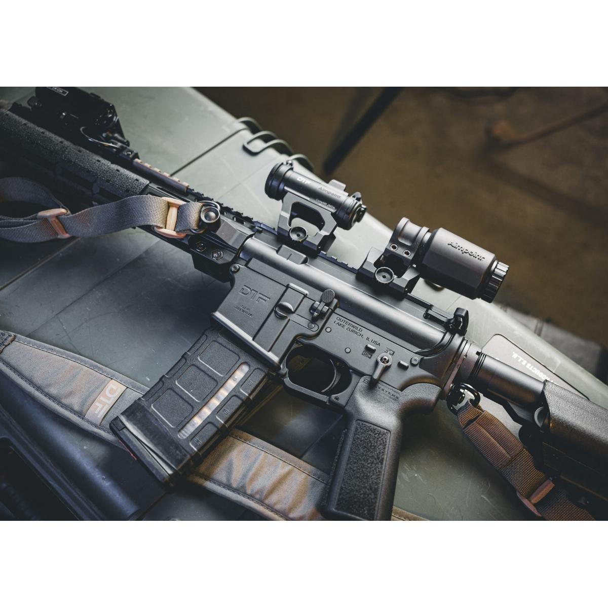 dtf rifleworks shorty 11 5 black