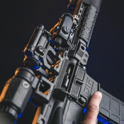 dtf rifleworks shorty 11 5 black