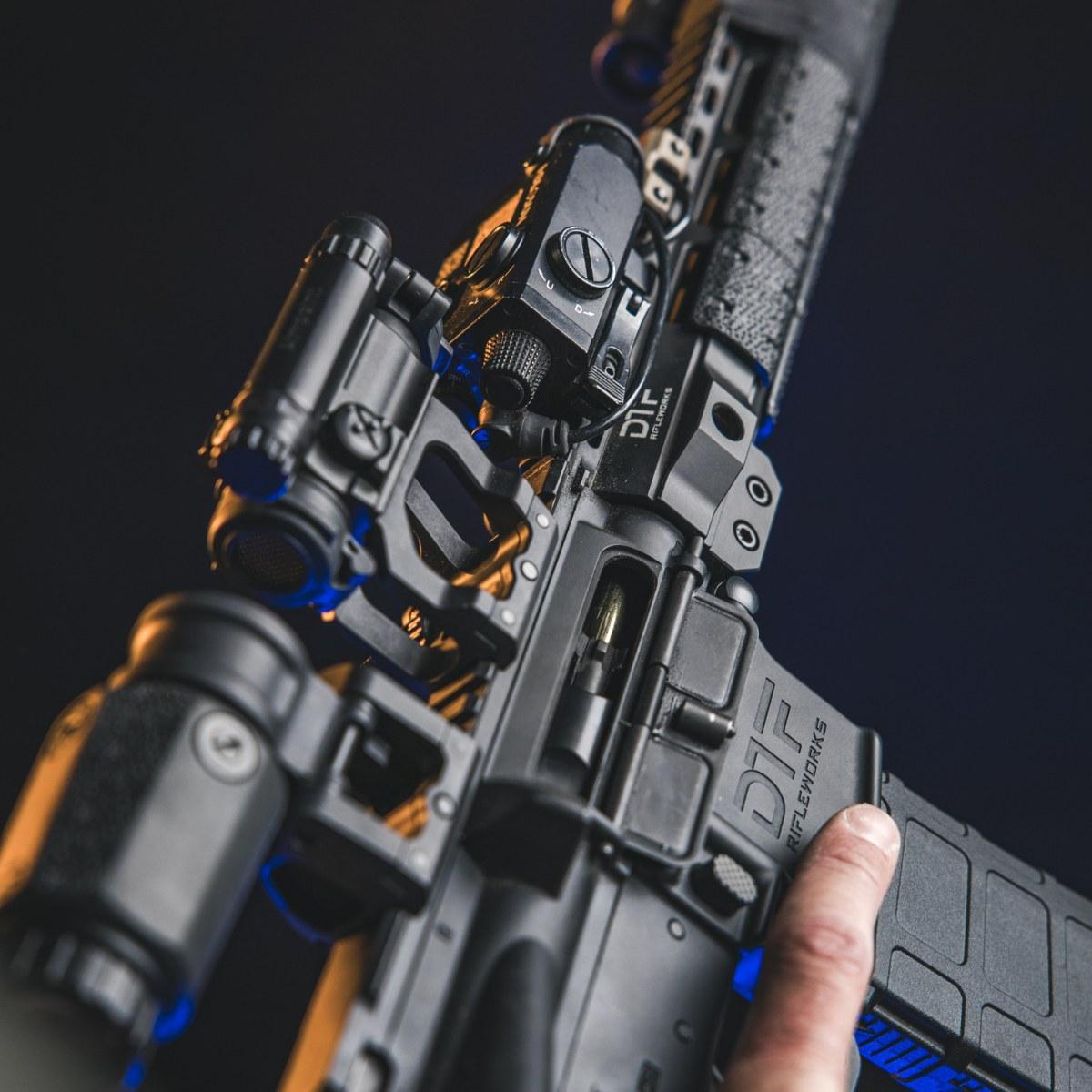 dtf rifleworks shorty 11 5 black