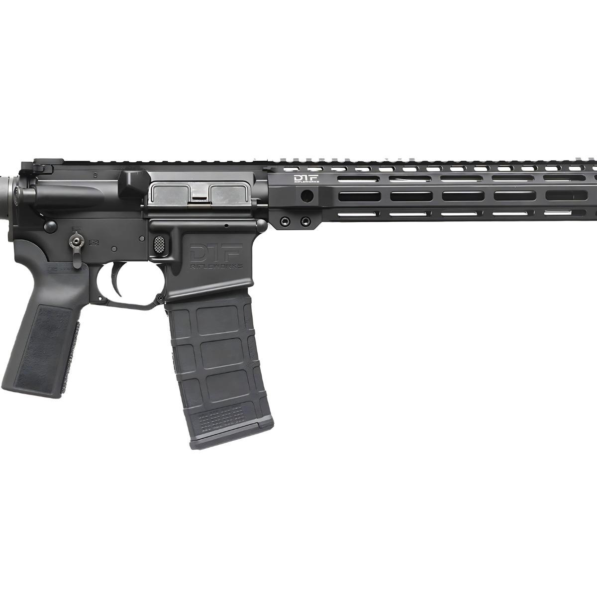 dtf rifleworks g p r 13 7 black