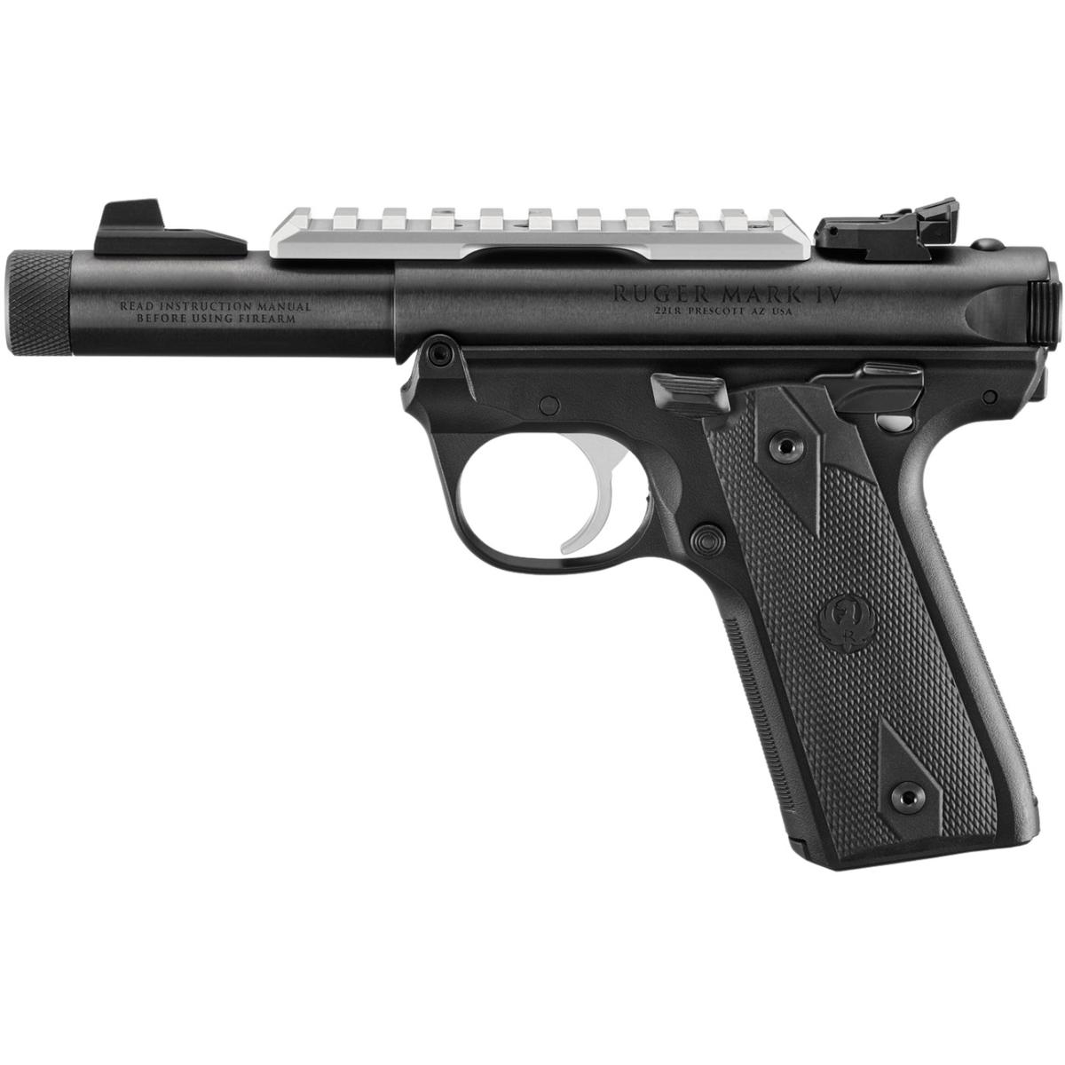 ruger mark iv 22 45 polimer 40190