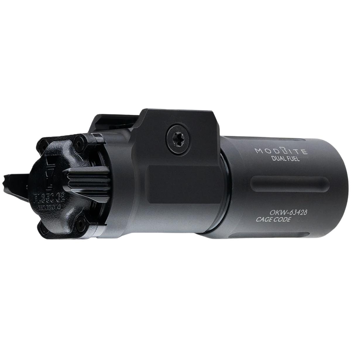 modlite latarka pistoletowa pl350 okw complete blk
